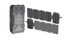Solární outdoorová powerbanka VIKING TYR II - 20 000 mAh