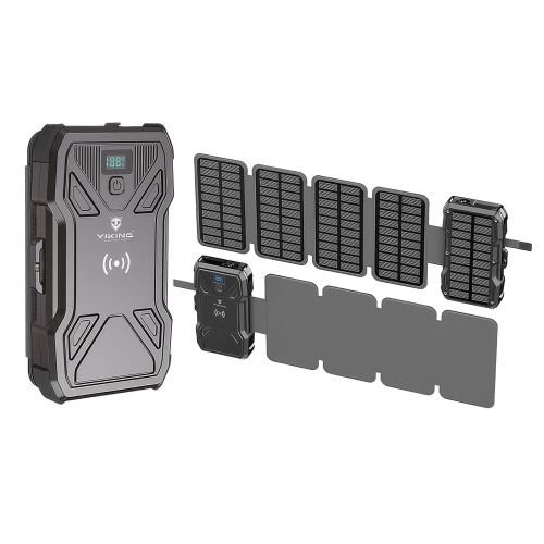 Solární outdoorová powerbanka VIKING TYR II - 20 000 mAh - VIKING TYR II - 20 000 mAh