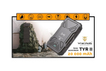 Solární outdoorová powerbanka VIKING TYR II - 20 000 mAh