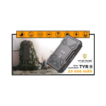 Solární outdoorová powerbanka VIKING TYR II - 20 000 mAh