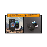 Solární outdoorová powerbanka VIKING TYR II - 20 000 mAh