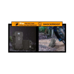 Solární outdoorová powerbanka VIKING TYR II - 20 000 mAh