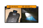 Solární outdoorová powerbanka VIKING TYR II - 20 000 mAh