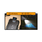 Solární outdoorová powerbanka VIKING TYR II - 20 000 mAh