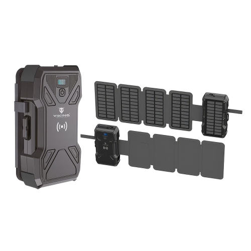 Solární outdoorová powerbanka VIKING TYR III - 30 000 mAh - powerbanka VIKING TYR III - 30 000 mAh