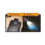 Solární outdoorová powerbanka VIKING TYR III - 30 000 mAh