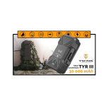 Solární outdoorová powerbanka VIKING TYR III - 30 000 mAh
