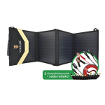 Set powerbanka Viking VIDAR III 96 000 Ah a solární panel Viking L 60W
