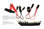 Set powerbanka Viking VIDAR III 96 000 Ah a solární panel Viking L 60W
