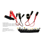 Set powerbanka Viking VIDAR III 96 000 Ah a solární panel Viking L 60W