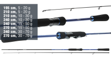 Přívlačový prut Daiwa Triforce Spin 2026