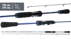 Přívlačový prut Daiwa Triforce Spin UL 2026