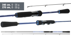 Přívlačový prut Daiwa Triforce Jigger Spin 2026