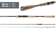 Přívlačový prut  Daiwa Legalis Solid Jigger 2026