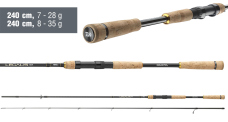 Přívlačový prut  Daiwa Legalis Solid Jigger 2026