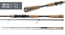 Přívlačový prut Daiwa Legalis UL Spin 2026