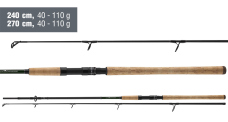 Přívlačový prut Daiwa Wilderness Hucho