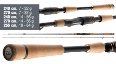 Přívlačový prut Daiwa Morethan Shad Attack 2024