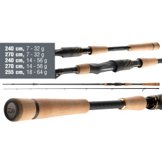 Přívlačový prut Daiwa Morethan Shad Attack 2024