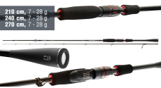 Přívlačový prut Daiwa Tournament AGS Jigger
