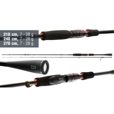 Přívlačový prut Daiwa Tournament AGS Jigger