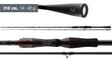 Baitcastový prut Daiwa Tournament AGS Baitcast