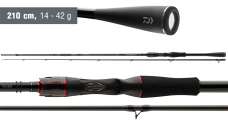 Baitcastový prut Daiwa Tournament AGS Baitcast