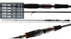 Přívlačový prut Daiwa Tournament AGS Spin