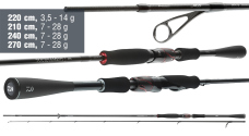 Přívlačový prut Daiwa Tournament AGS Jigger Spin 2026
