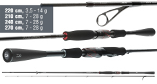 Přívlačový prut Daiwa Tournament AGS Jigger Spin 2026