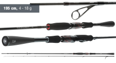 Přívlačový prut Daiwa Tournament AGS Solid Spin 2026