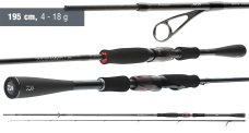 Přívlačový prut Daiwa Tournament AGS Solid Spin 2026
