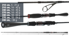Přívlačový prut Daiwa Tournament AGS Spin 2026