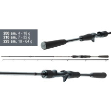 Baitcastový prut Daiwa Fuego Predator Baitcast