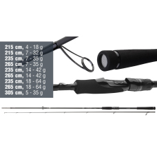 Přívlačový prut Daiwa Tournament XT Titanium Spin