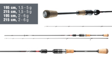 Přívlačový prut Daiwa Ninja X Spoon Trout 2024