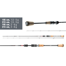 Přívlačový prut Daiwa Ninja X Spoon Trout 2024