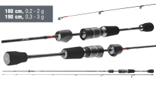 Přívlačový prut Daiwa Ninja Nanojig 2026