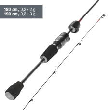 Přívlačový prut Daiwa Ninja Nanojig 2026