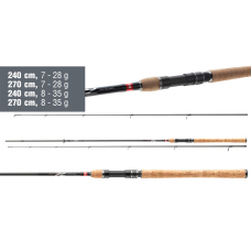 Přívlačový prut Daiwa Ninja X Jigger 2024