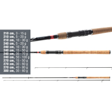 Přívlačový prut Daiwa Ninja X Spin 2024