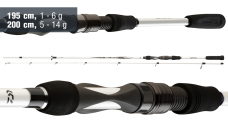 Přívlačový prut Daiwa Ballistic LTD UL Spin