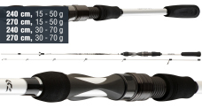 Přívlačový prut Daiwa Ballistic LTD Spin