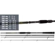 Přívlačový prut Daiwa Megaforce Travel Spin