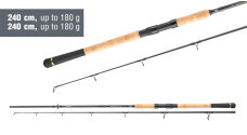 Přívlačový prut Daiwa Megaforce Catfish Spin
