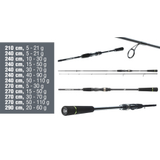 Přívlačový prut Daiwa Prorex S Spin 2024