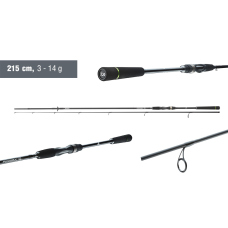Přívlačový prut Daiwa Prorex S Finesse Spin 2024