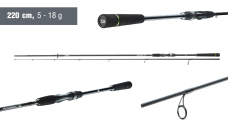 Přívlačový prut Daiwa Prorex S Solid Spin 2024