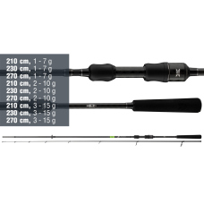 Přívlačový prut Daiwa Prorex X Sensor Spin