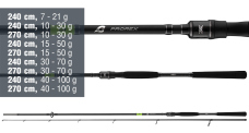 Přívlačový prut Daiwa Prorex X Spin